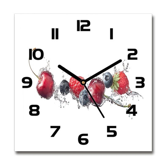 Ilyn Forest Fruits Silent Wall Clock