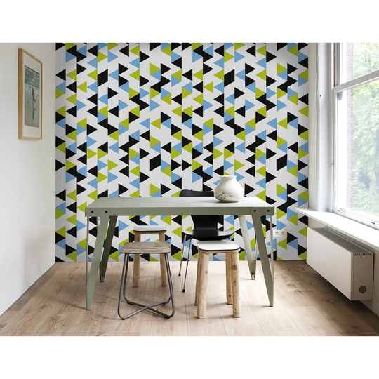 Jazarah Geometric Wallpaper