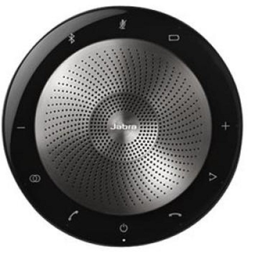 Jabra Speak 710 Skype for Business Portable Black Speakerphone