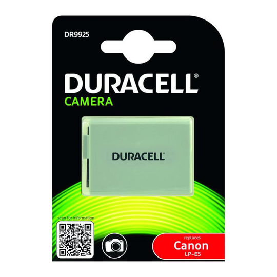 DURACELL DR9925 Lithium-ion Rechargeable Camera Battery