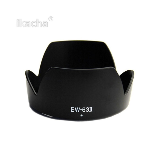 Camera Lens Hood 58mm EW-63II EW-63 II Bayonet Mount Fits For Canon EF