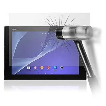 Sony Xperia Z2 Tablet LTE/Wi-Fi Tempered Glass Screen Protector - 9H - Clear