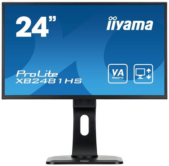 XB2481HS-B1/23,6 LED1080p DVI HDMI bk