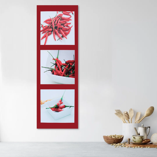 Canvas Print Red Chilli Pepper