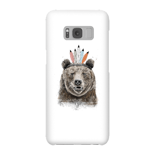 Balazs Solti Native Bear Phone Case for iPhone and Android - Samsung S8 - Snap Case - Matte