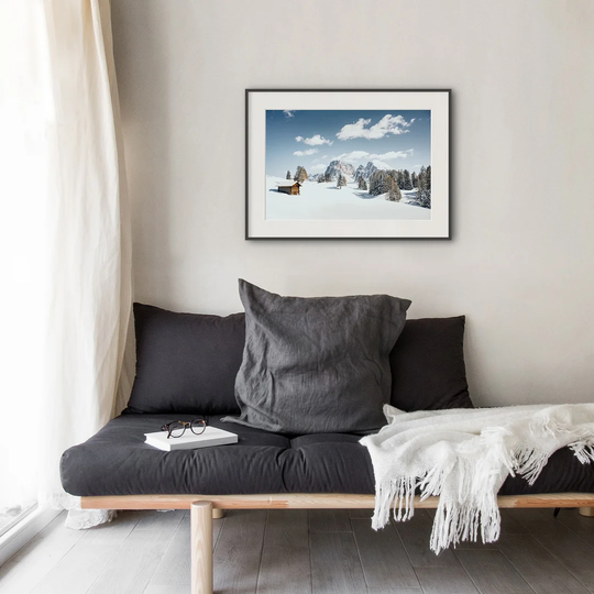 Dolomites N.3 - Picture Frame Photograph Print on Paper