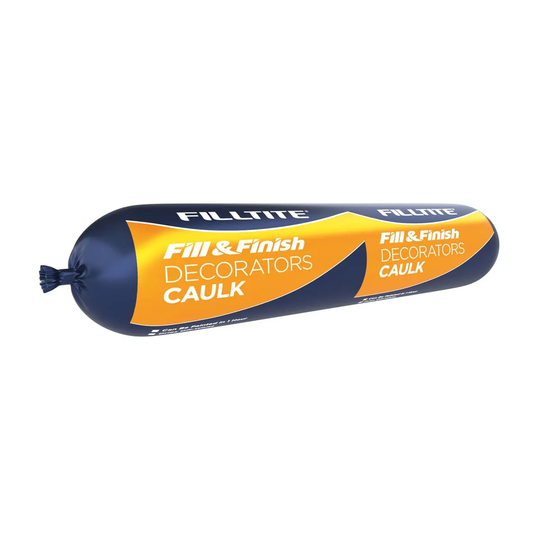 Filltite Fill & Finish Decorators Caulk 400ml Eco-pac White