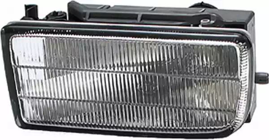 Fog Light headlight H1 1NB006270-061 by Hella Right