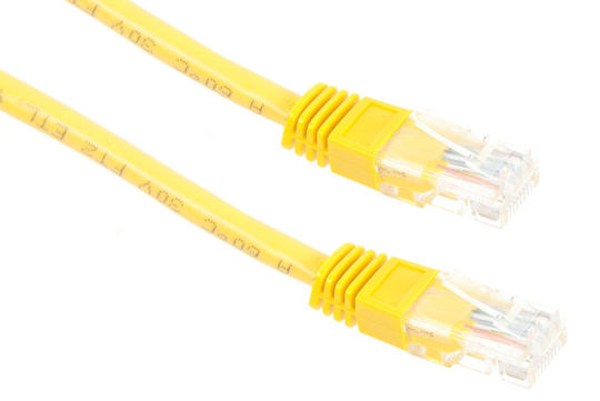 Xenta Cat5e UTP Patch Cable (Yellow) 1m