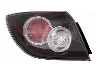 Combination Tail Light 2737921 Van Wezel 2737921