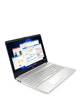 Hp Laptop 15S-Fq2039Na - 15.6In Fhd, Intel Core I3-1115G4, 4Gb Ram, 128Gb Ssd - Silver - Laptop + Microsoft 365 Family 1 Year