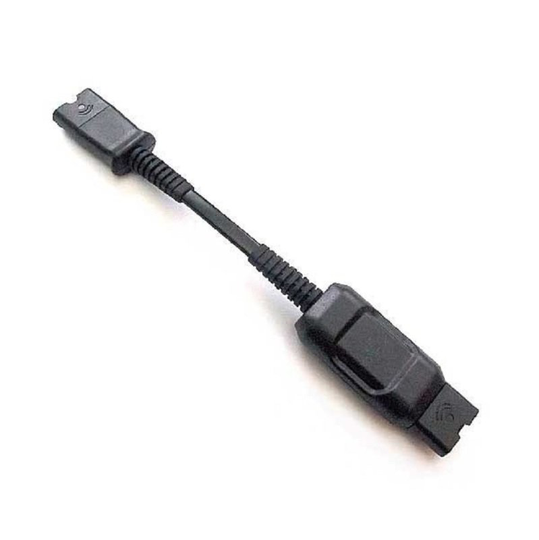 Plantronics Headset amplifier cable - Quick Disconnect