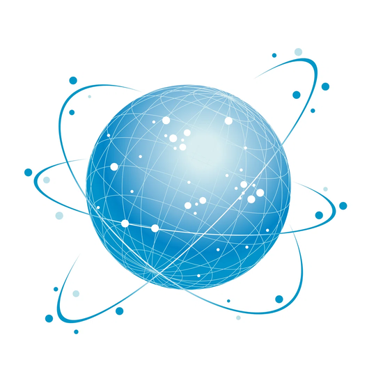 Global Network System by Callmetak - Wrapped Canvas Graphic Art