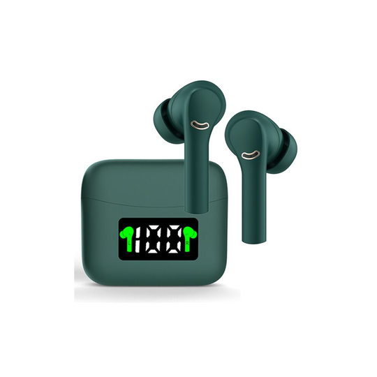 (Black) J5 TWS Wireless Bluetooth Earphones Max Pro