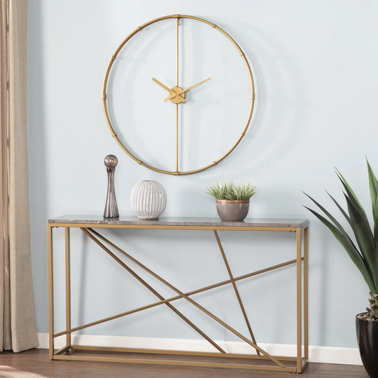 Oversized Dunnom 84cm Silent Wall Clock