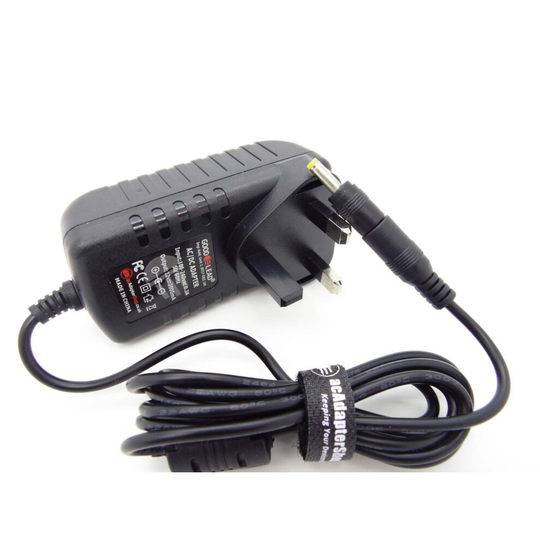 12V MAINS AC ADAPTER POWER SUPPLY CHARGER PLUG FOR DYMO S0879570 260P LABEL MANAGER