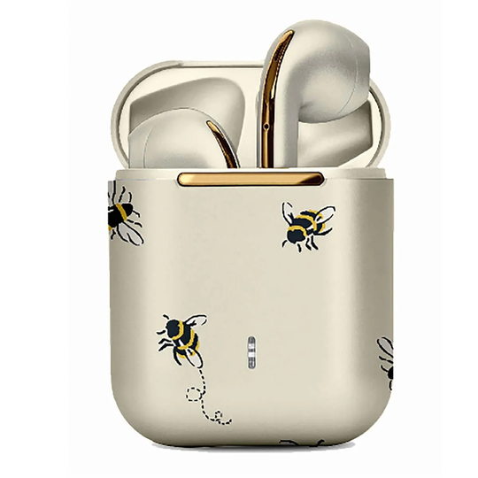 Viewquest Tws Earbuds - Cream