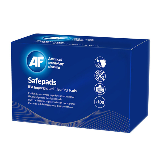 AF Safepads (Box of 100)