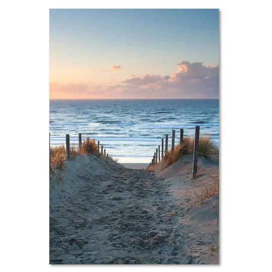 Canvas Print, Blue Landscapes 16383
