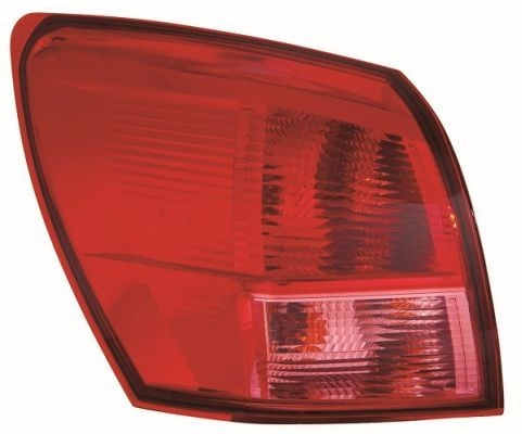 Combination Tail Light 215-19K1R-UE Depo 21519K1RUE