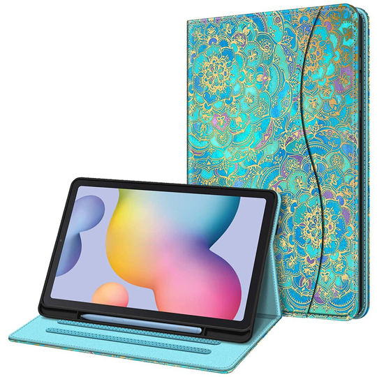 FINTIE Case for Samsung Galaxy Tab S6 Lite 10.4 Inch Tablet 2020 Release Model SM-P610 (Wi-Fi) SM-P615 (LTE) - Multi-Angle Viewing Folio Sta