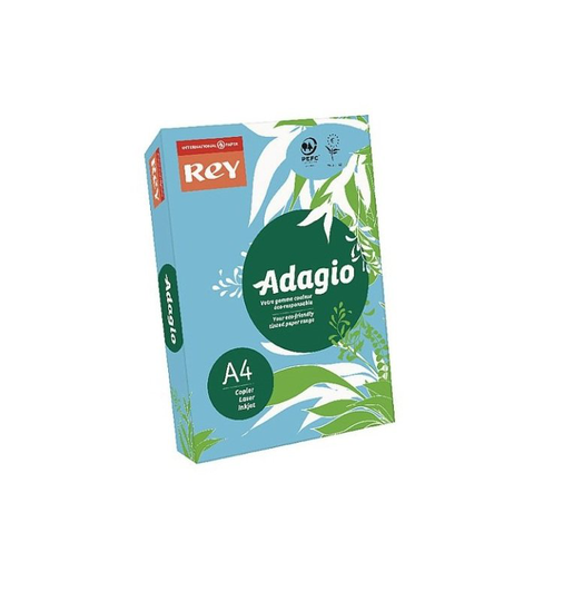 Rey Adagio A4 160gsm Blue 250 Sheets