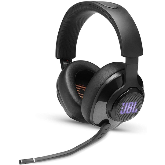 JBL Quantum 400 Wired Over-Ear Gaming Headset with Microphone