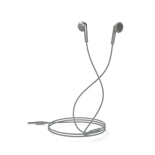 MIXX Tribute Stereo In-Ear Earphones - Space Grey