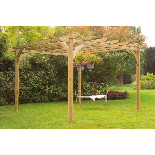 Forest Garden 3.6 x 3.6m Ultima Pergola