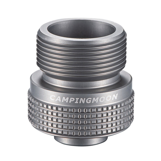 Aluminum Alloy Outdoor Camping America and MAPP Gas Cylinder Cartridge Transfer Connecter Gas Stove EPI Adapter