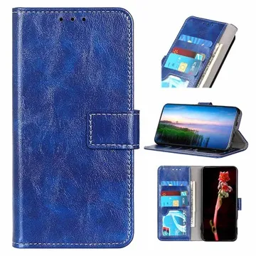 OnePlus Nord CE 2 5G Wallet Case with Magnetic Closure - Blue