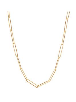 Hot Diamonds X Jac Jossa Embrace Square Wired Chain - 50Cm