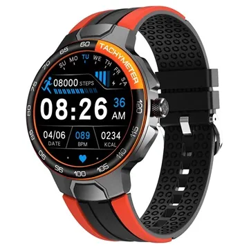 Lemonda Smart E15 Waterproof Sports Smartwatch - Orange