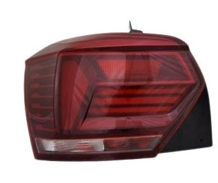 Combination Tail Light 11-14644-01-2 TYC 1114644012