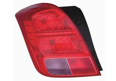 Combination Tail Light 0845931 Van Wezel 0845931