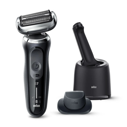 Braun BRA70N7200CC Series 7 Electric Shaver for Men - Black