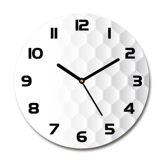 Jannine 30cm Silent Wall Clock