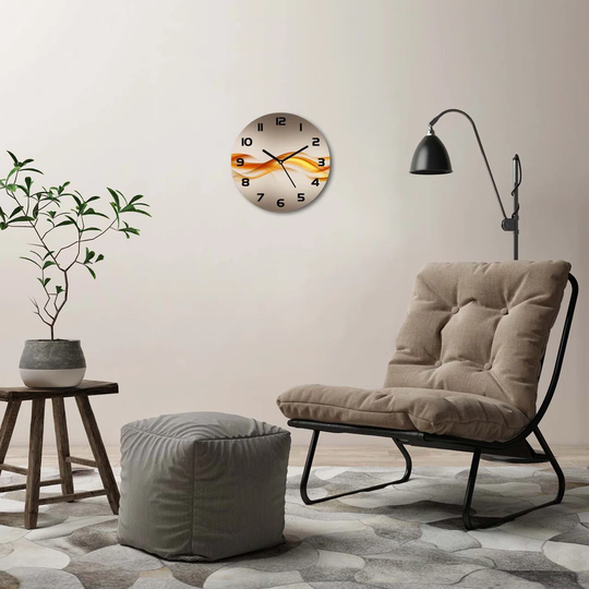 Jermeka 30cm Silent Wall Clock