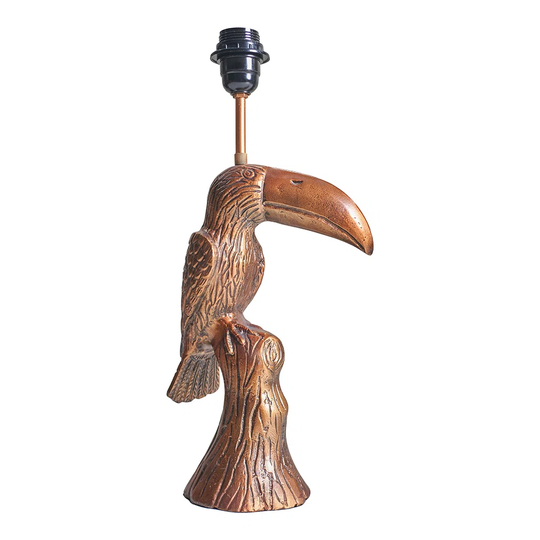 Ackles 43.5Cm Antique Brass Table Lamp Base