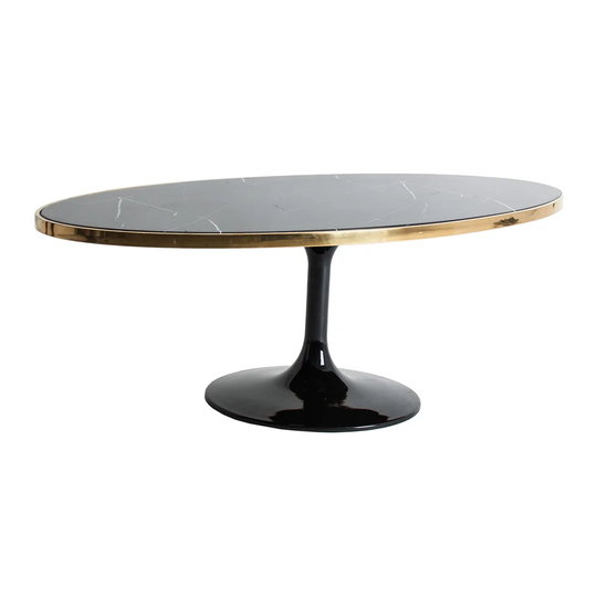 Ozd Pedestal Coffee Table