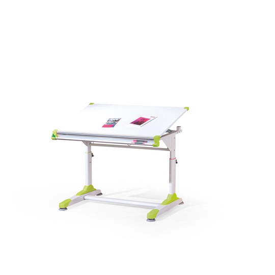 COLLORIDO Desk White-Green-Pink