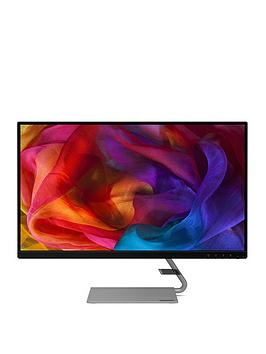 Lenovo Q27Q-1L Quad Hd 27" Ips Lcd Monitor