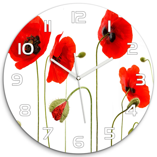 Jossalynn 60cm Silent Wall Clock