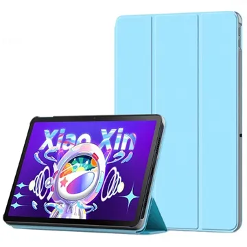 Tri-Fold Series Lenovo Tab M10 Plus Gen 3 Smart Folio Case - Blue
