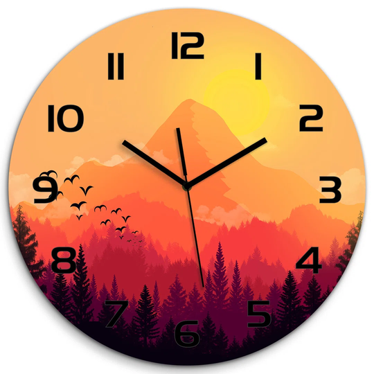 Joshim 60cm Silent Wall Clock