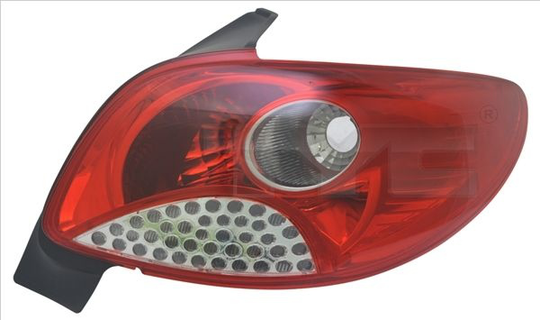 Combination Tail Light 11-12159-01-2 TYC 1112159012