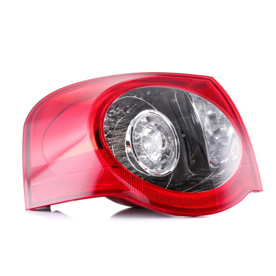 TYC Rear light VW 11-11868-00-2 3C9945095,3C9945095C,3C9945095N Combination rearlight,Tail light,Tail lights,Back lights,Rear tail light,Rear lights