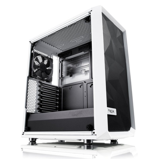 Case Meshify C White Tg Atx