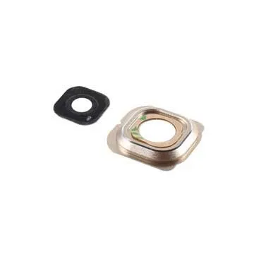 Samsung Galaxy S6 Edge Camera Cover - Gold