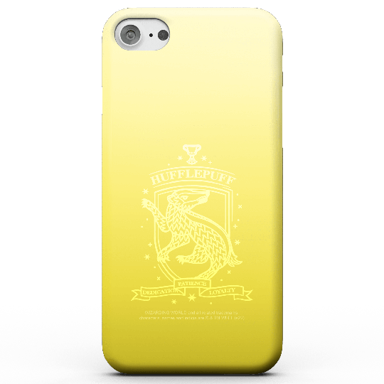 Harry Potter Ombré Hufflepuff Messges Phone Case for iPhone and Android - iPhone 5/5s - Snap Case - Matte